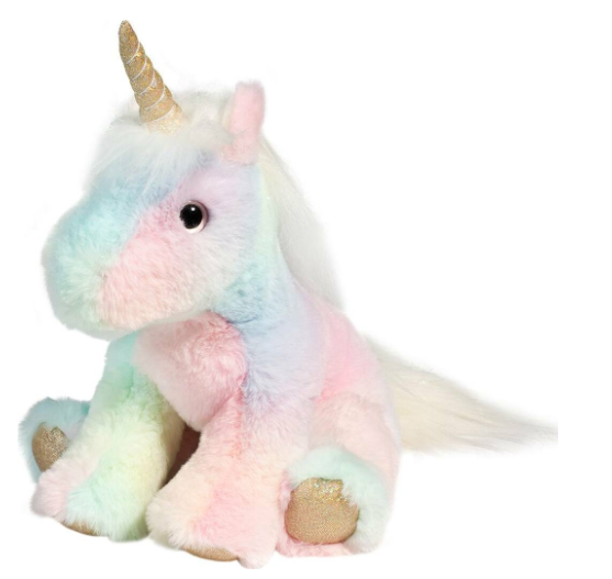 Kylie Soft Rainbow Unicorn