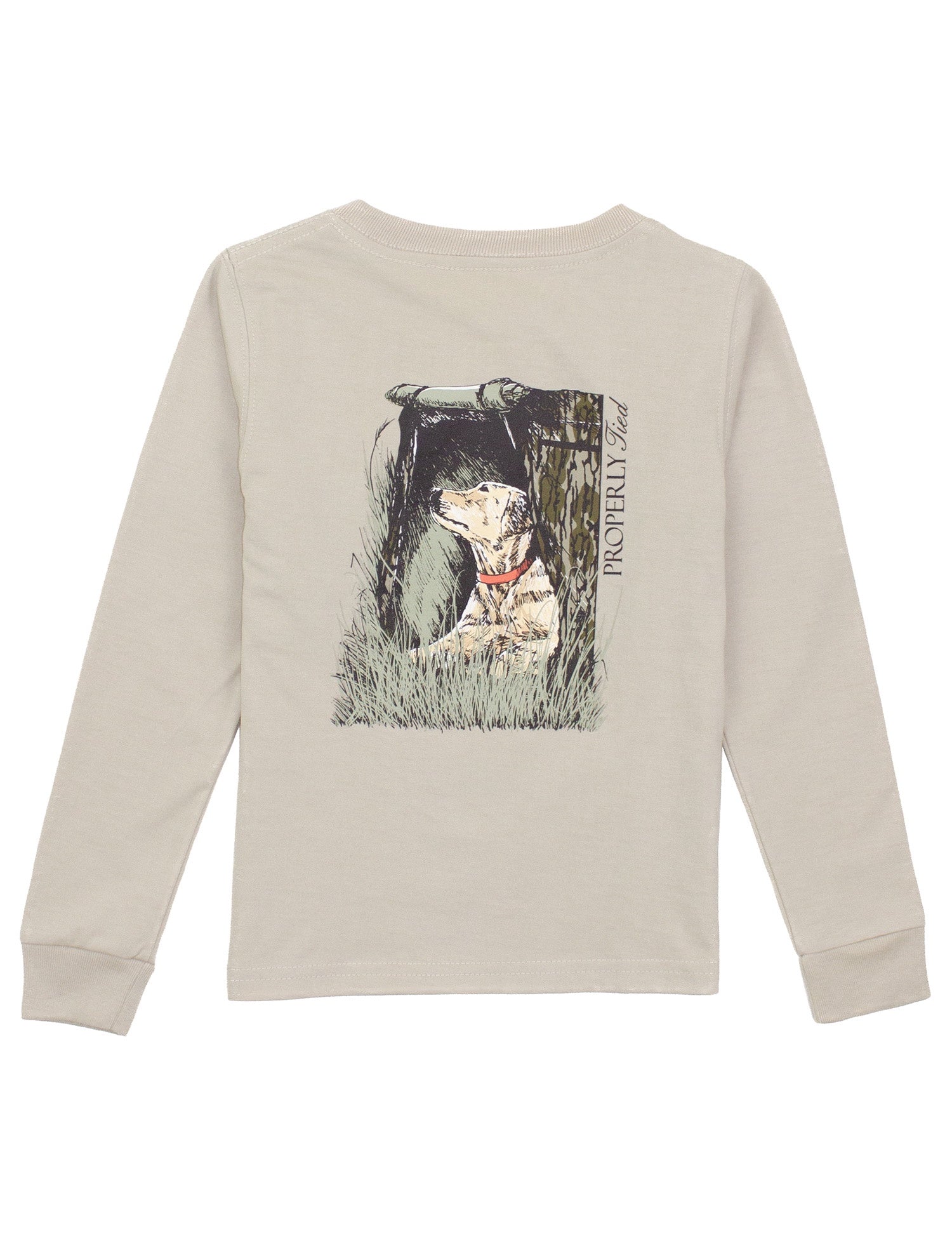 Mossy Oak Lab Long Sleeve Linen