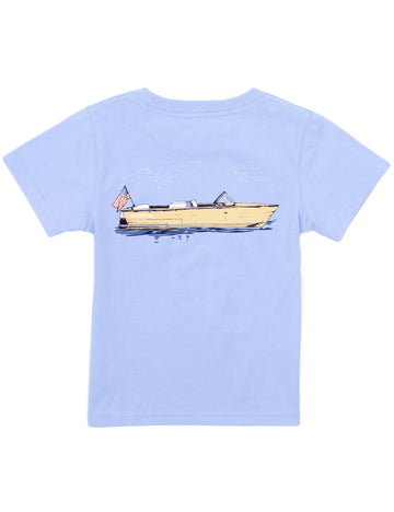 Boating Tradition SS Light Blue: