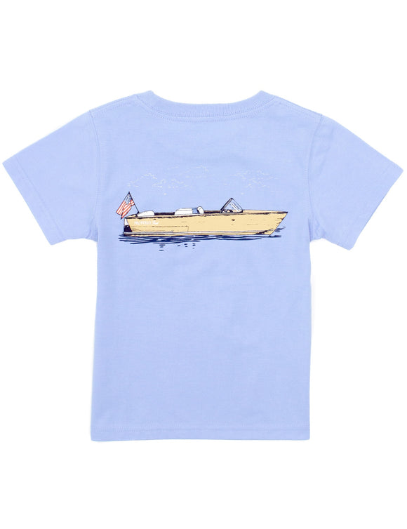 Boating Tradition SS Light Blue: