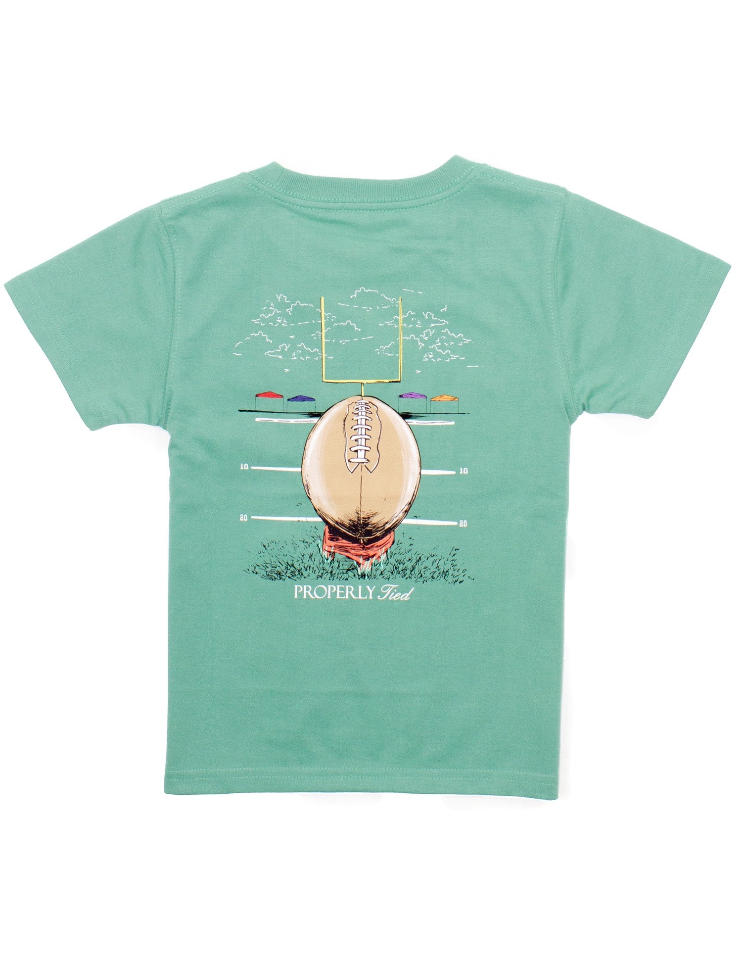 Field Goal Short Sleeve Ivy