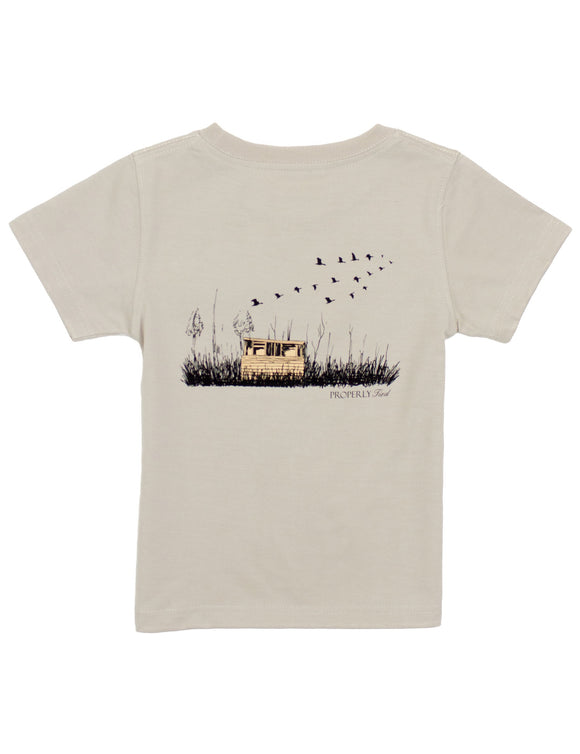 Duck Blind Short Sleeve Linen