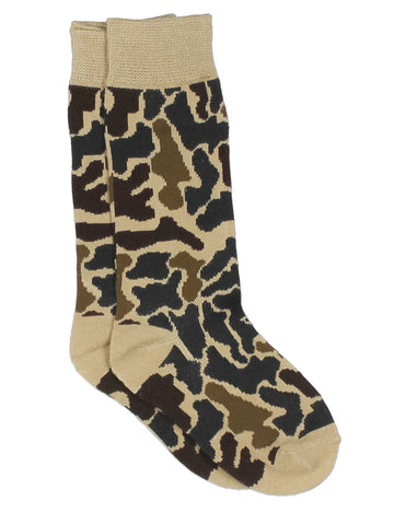 Socks: Vintage Camo -