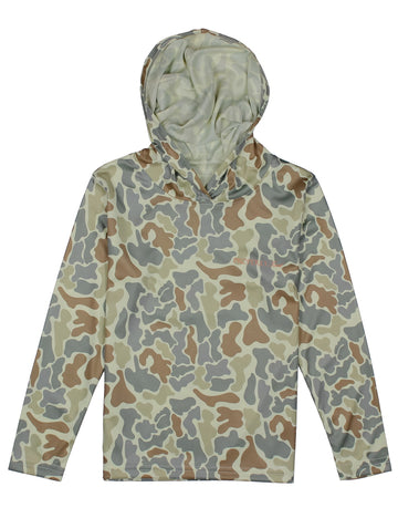 Boys Sportsman Performance Hoodie: