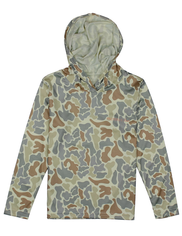 Boys Sportsman Performance Hoodie: