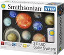 Smithsonian 3D LED Solar System-1