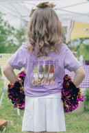 Let's GEAUX Girls TShirt:-3