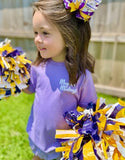 Let's GEAUX Girls TShirt: