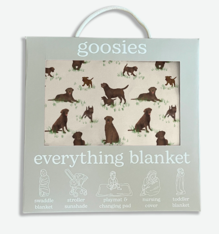 Labrador Dogs Everything Blanket