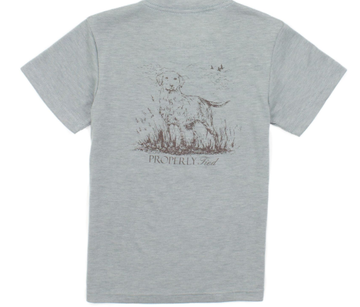 Labrador Short Sleeve Pocket Tee
