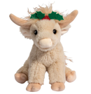 Laddie Holiday Highland Cow Mini-1