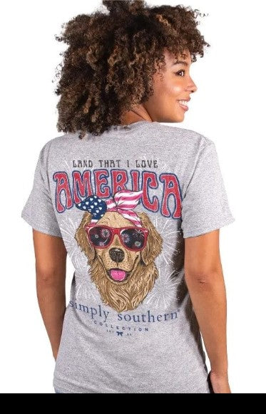 Land That I Love Tee (Short Sleeve):