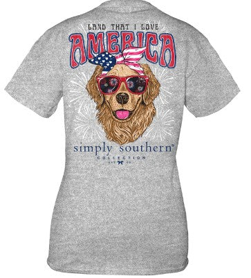 Land That I Love Tee (Short Sleeve):