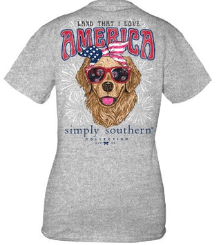 Land That I Love Tee (Short Sleeve):