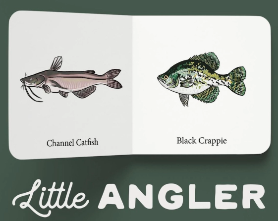 Little Angler Book Set