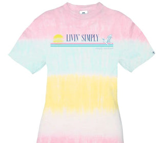 Livin' Simply TShirt (Short Sleeve):