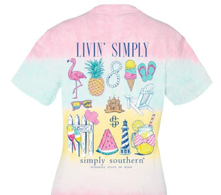Livin' Simply TShirt (Short Sleeve):