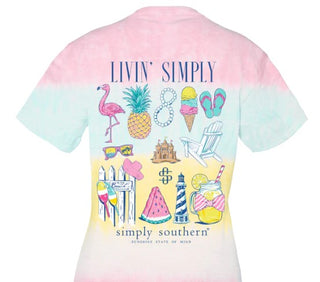 Livin' Simply TShirt (Short Sleeve):