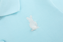 Lt. Blue Easter Bunny Polo Shirt-3