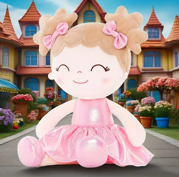 Plush Ballerina Dolls