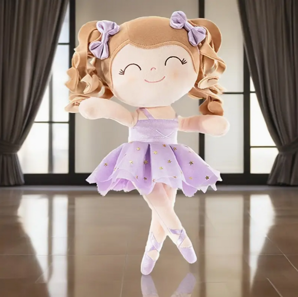 Plush Ballerina Dolls