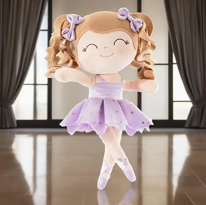 Plush Ballerina Dolls - 0