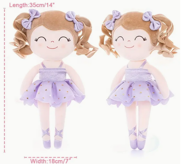 Plush Ballerina Dolls
