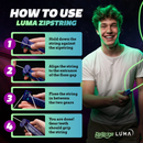 ZipString: Luma-3