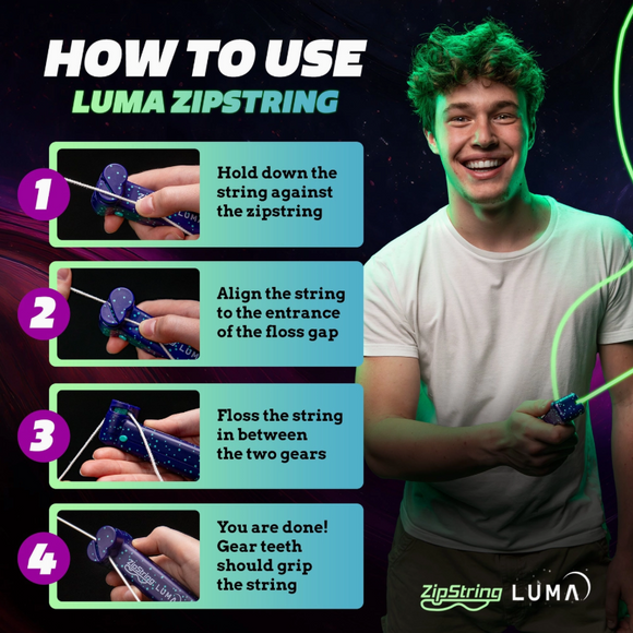ZipString: Luma