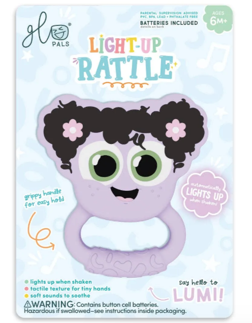Glo Pals Rattle: