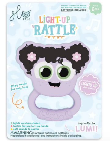 Glo Pals Rattle: - 0