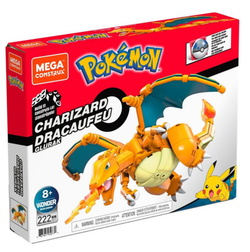 Mega Construx: Pokemon: Charizard