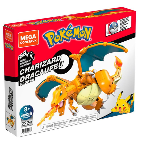Mega Construx: Pokemon: Charizard