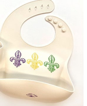 Louisiana-Theme Bibs: