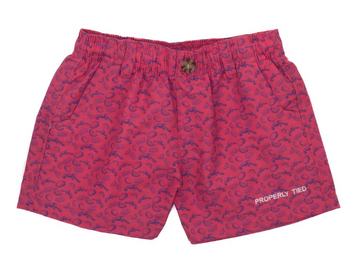 Boys Mallard Shorts(Prints): - 0