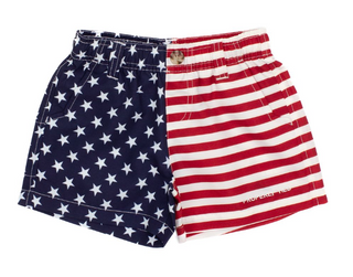 Buy freedom-flag Boys Mallard Shorts: