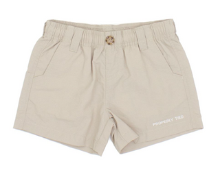 Buy khaki Boys Mallard Shorts: