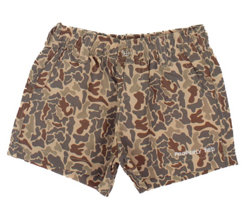 Boys Mallard Shorts(Prints): - 0