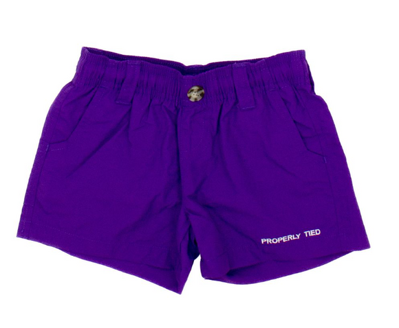 Toddler Mallard Shorts(Solids):