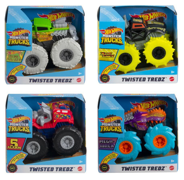 Hot Wheels: Monster Truck Twisted Tredz Asst