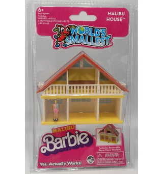 World's Smallest: Malibu Barbie Dreamhouse (Assorted)