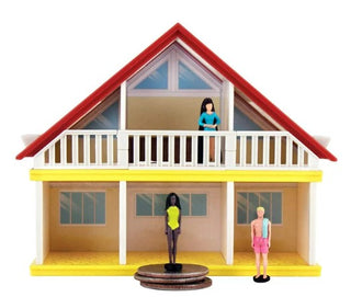 World's Smallest: Malibu Barbie Dreamhouse (Assorted)