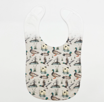 Mallard Duck Baby Bib - 0