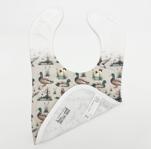 Mallard Duck Baby Bib