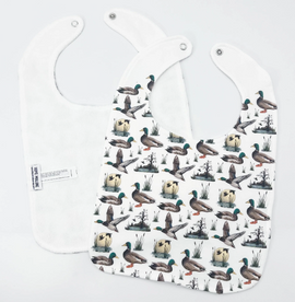 Mallard Duck Baby Bib