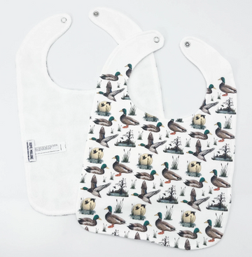 Mallard Duck Baby Bib