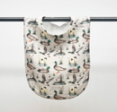Mallard Duck Baby Bib-1