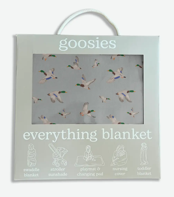 Mallards Everything Blanket