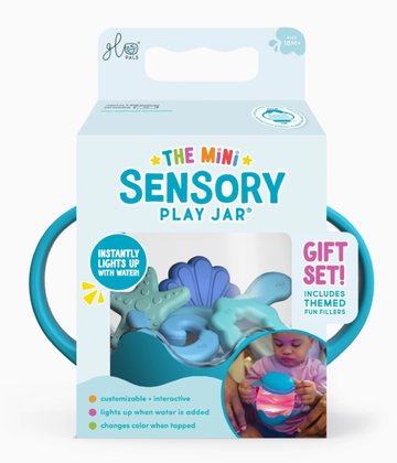 Mini Sensory Jar & Silicone Fun Filler Bundle