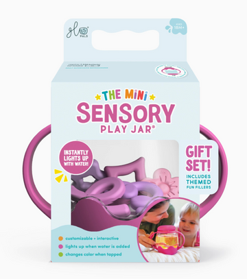 Mini Sensory Jar & Silicone Fun Filler Bundle - 0